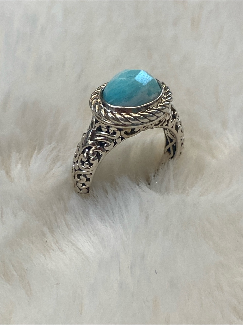 Amazonite Ring - Picture 2 of 5